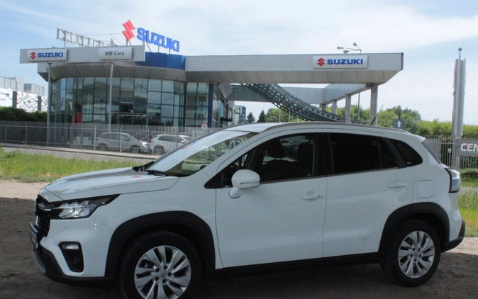 Suzuki SX4 S-Cross cena 103900 przebieg: 21721, rok produkcji 2023 z Żyrardów małe 562